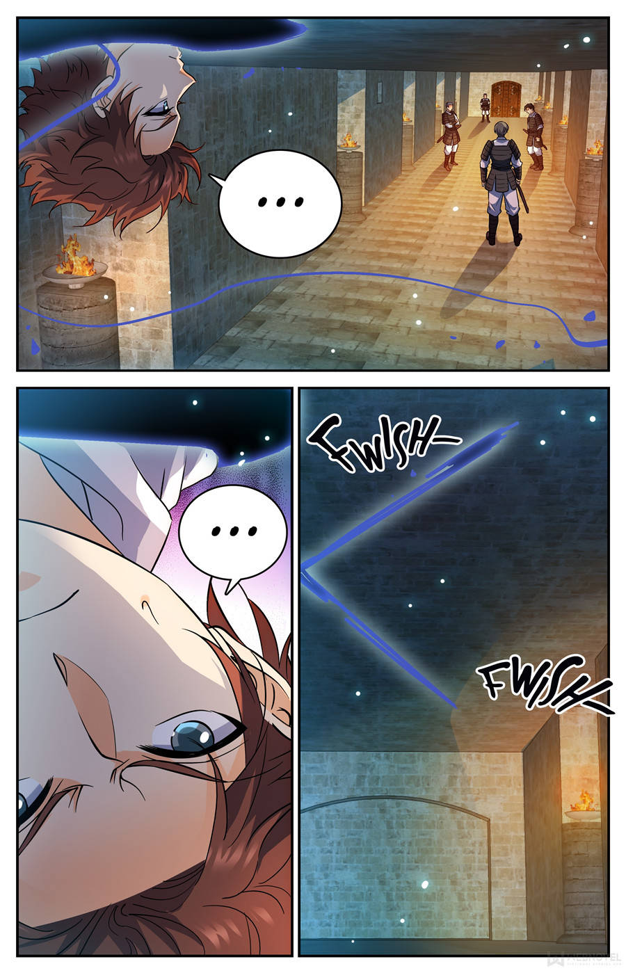 Versatile Mage Chapter 501 page 10 - Chapter 501