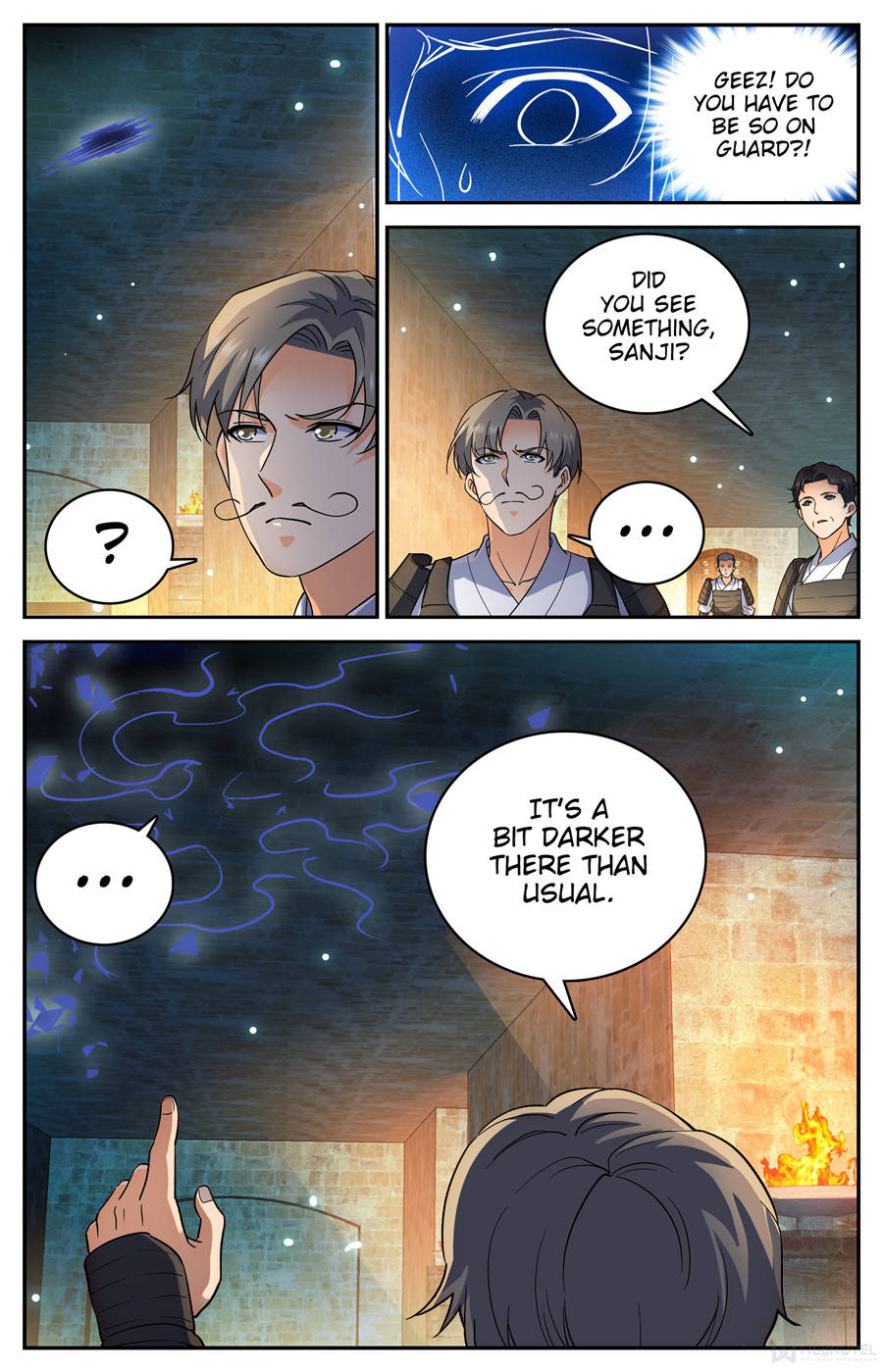 Versatile Mage Chapter 501 page 11 - Chapter 501
