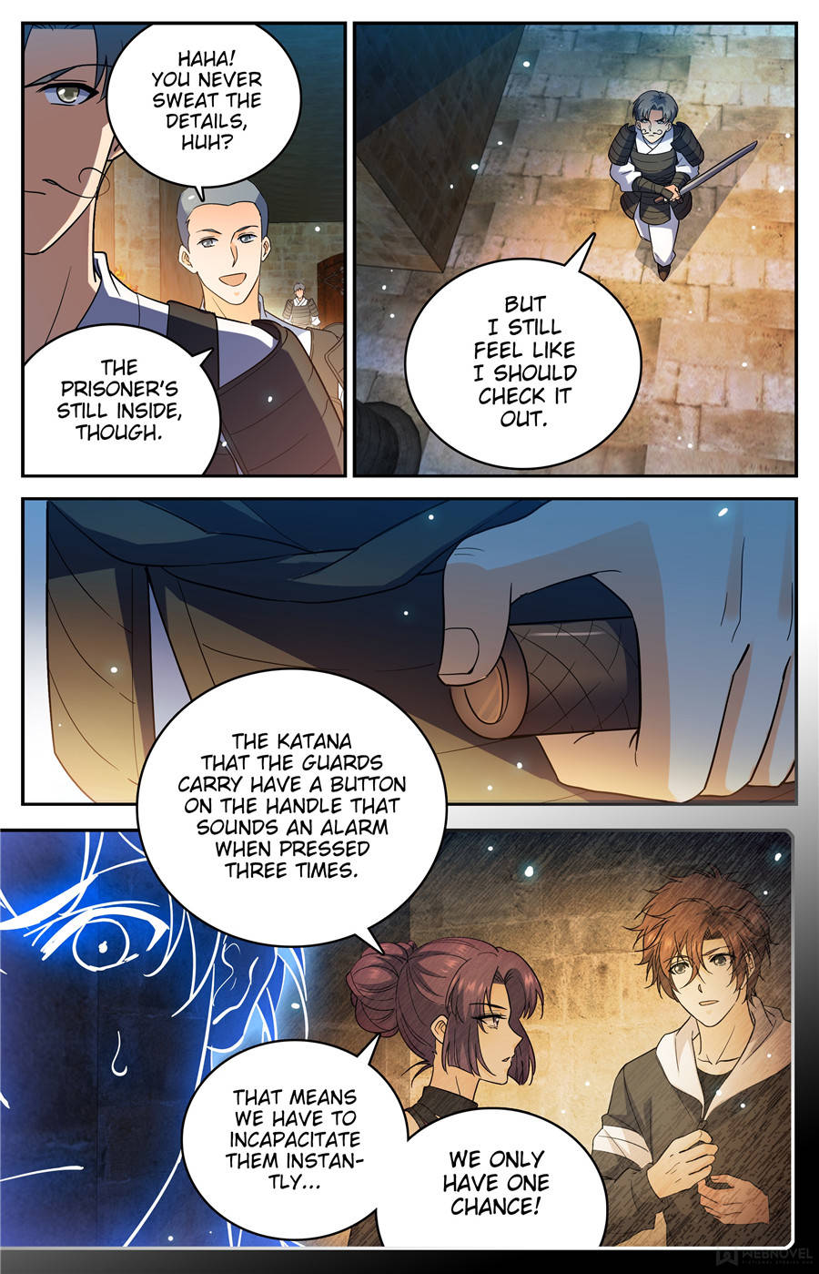 Versatile Mage Chapter 501 page 12 - Chapter 501