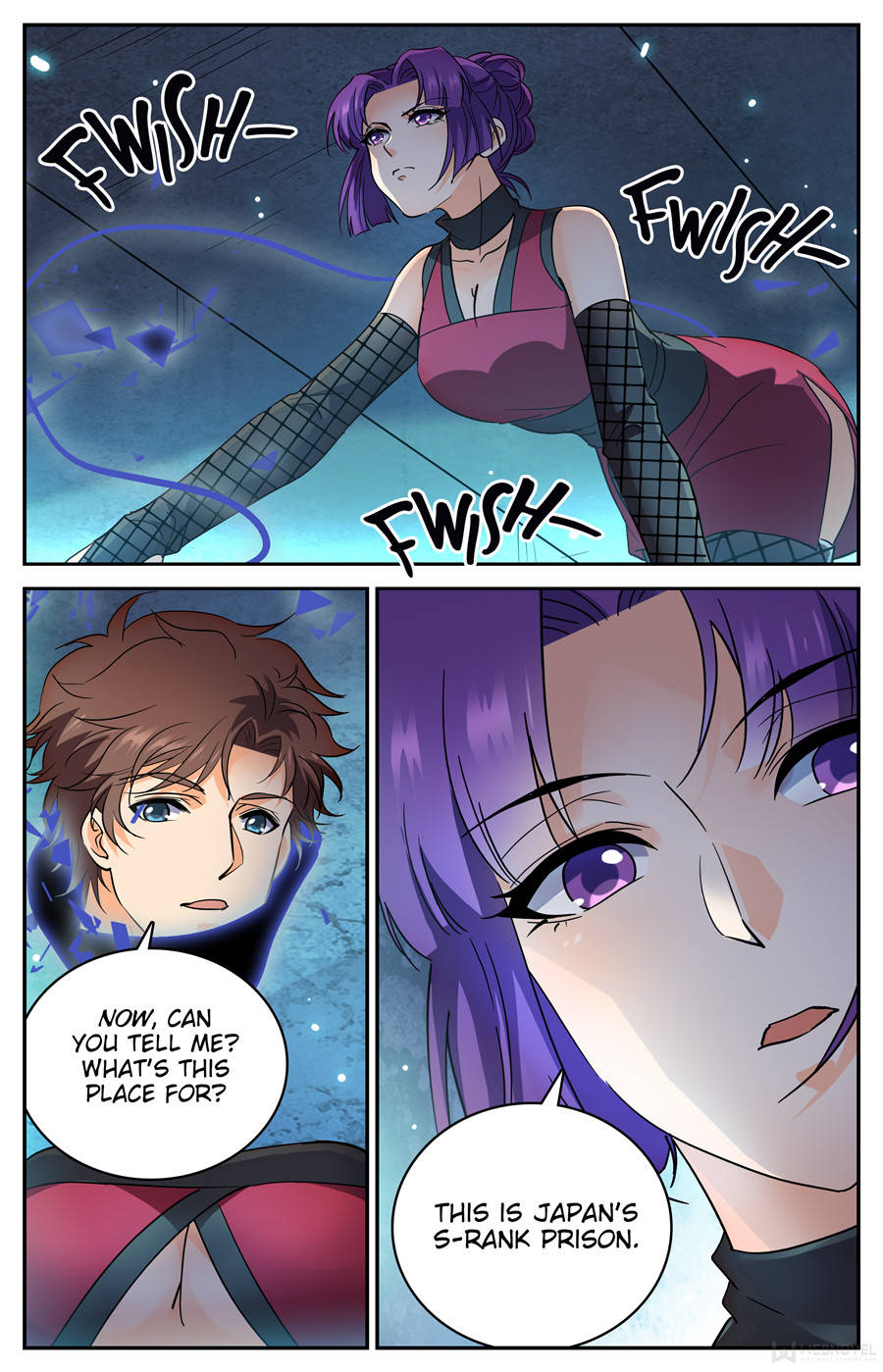 Versatile Mage Chapter 501 page 2 - Chapter 501