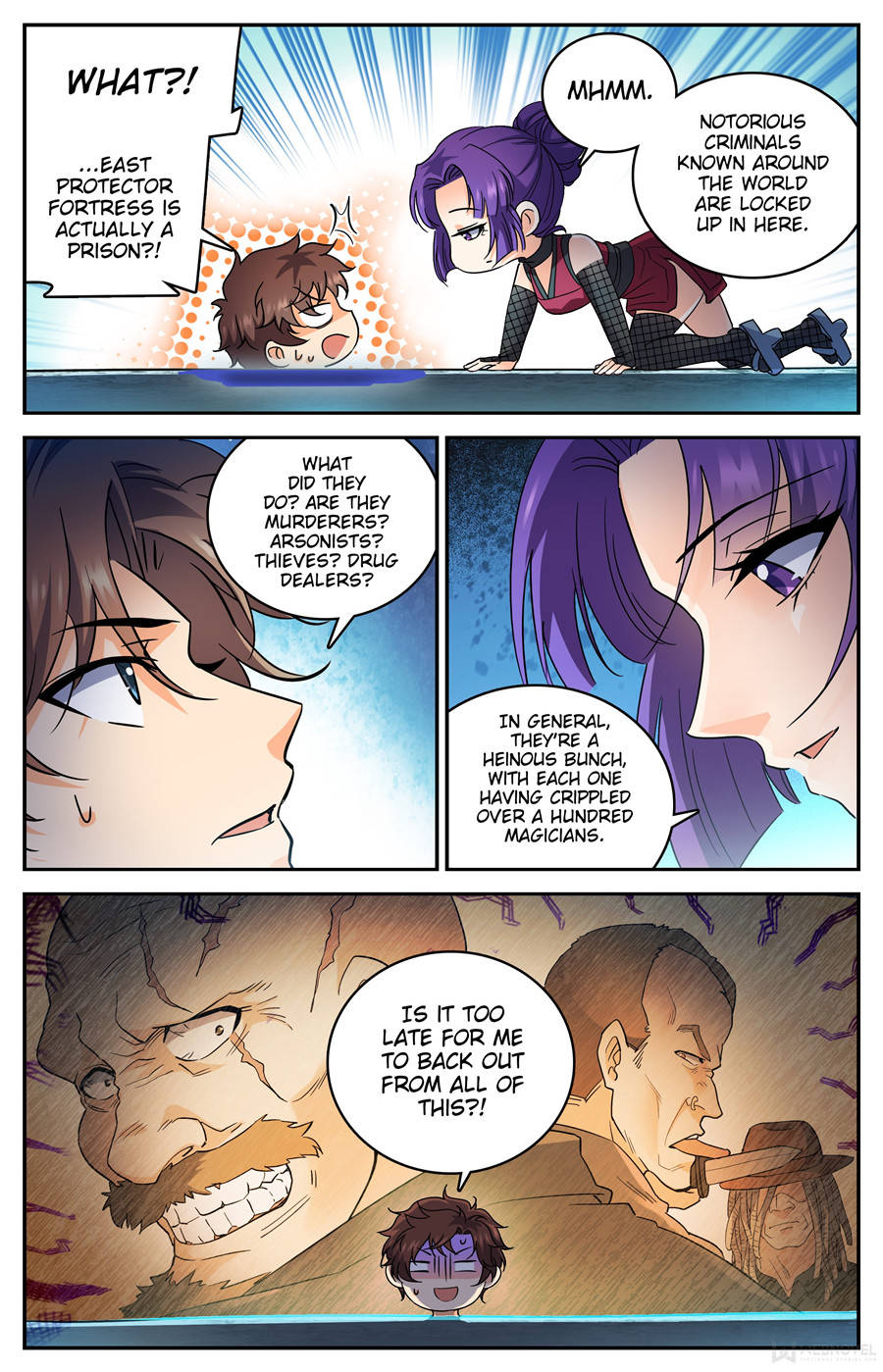 Versatile Mage Chapter 501 page 3 - Chapter 501