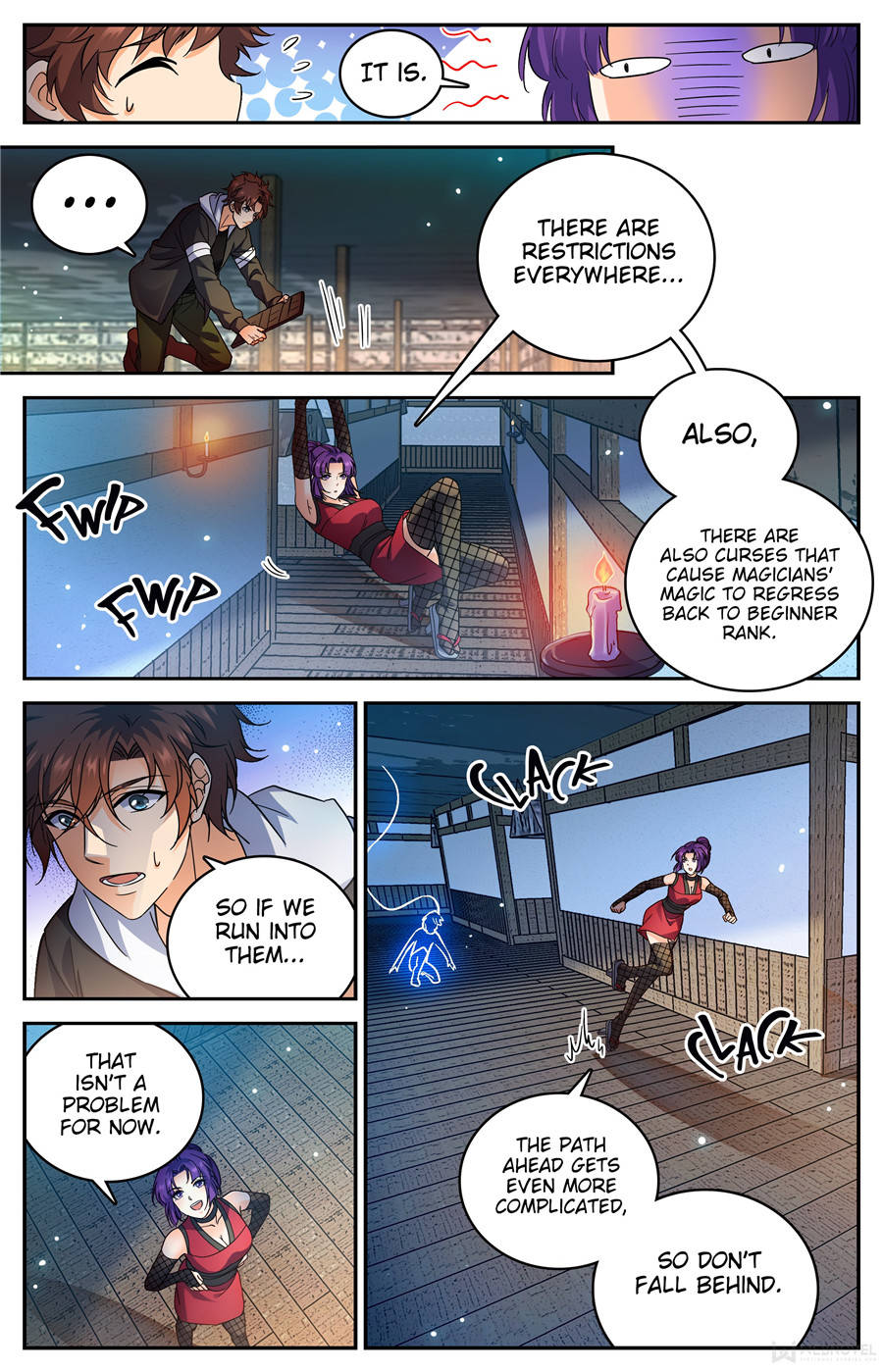 Versatile Mage Chapter 501 page 4 - Chapter 501