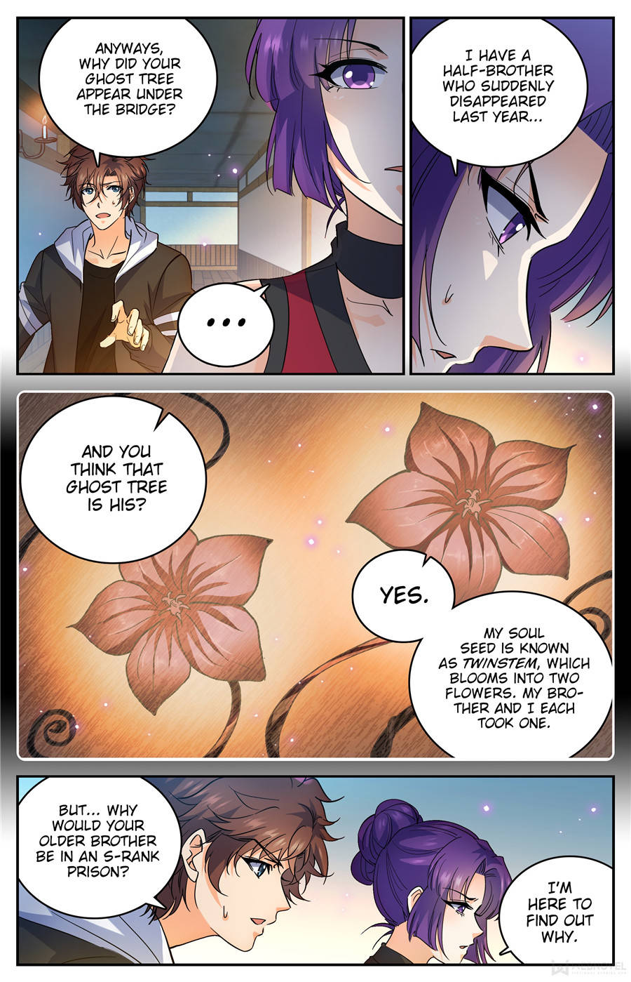 Versatile Mage Chapter 501 page 5 - Chapter 501