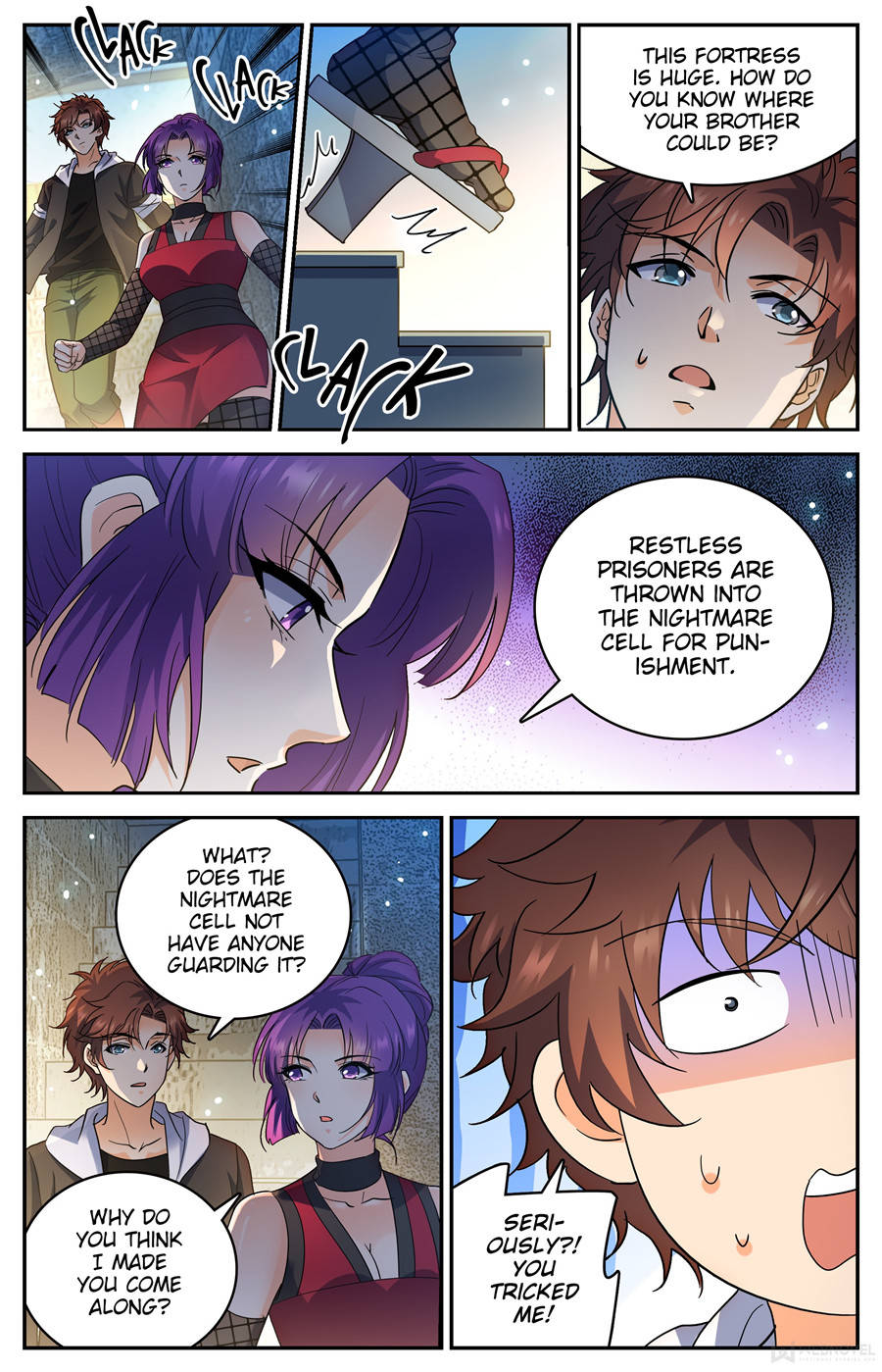 Versatile Mage Chapter 501 page 6 - Chapter 501