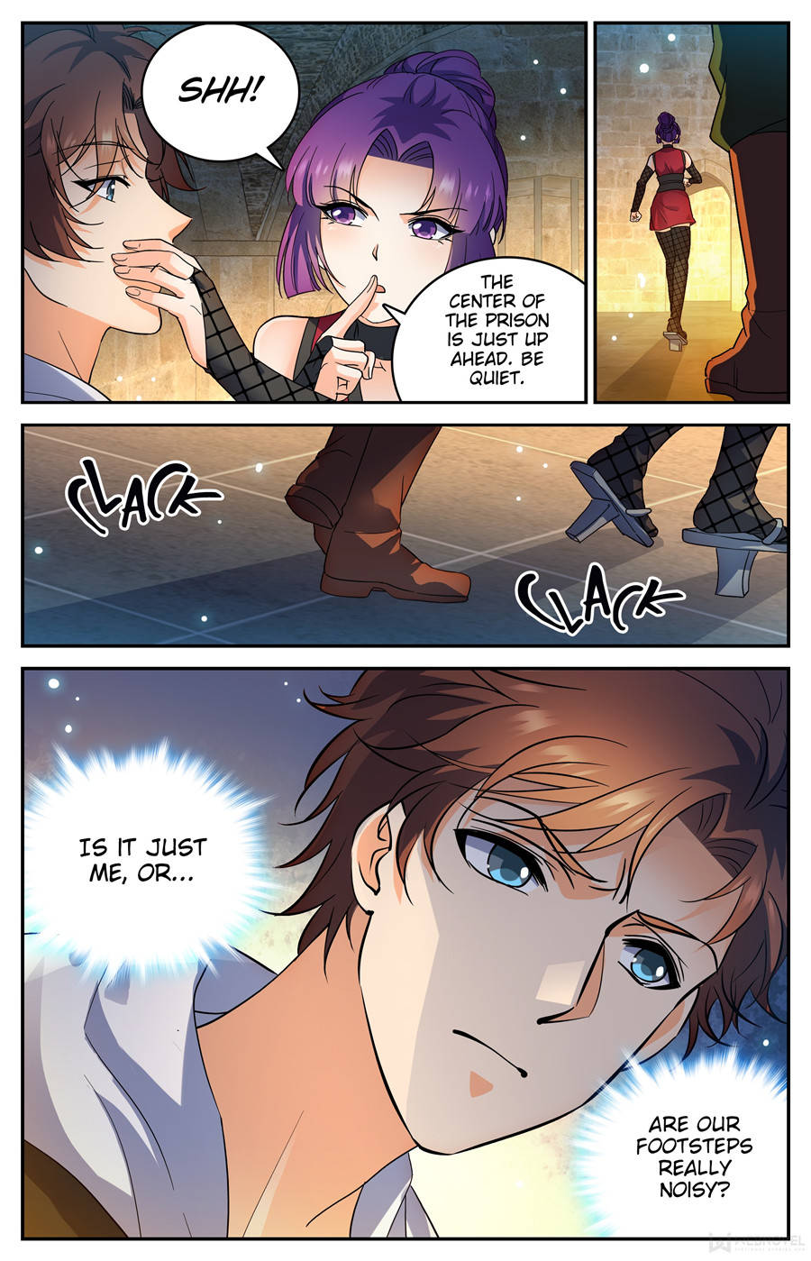 Versatile Mage Chapter 501 page 7 - Chapter 501
