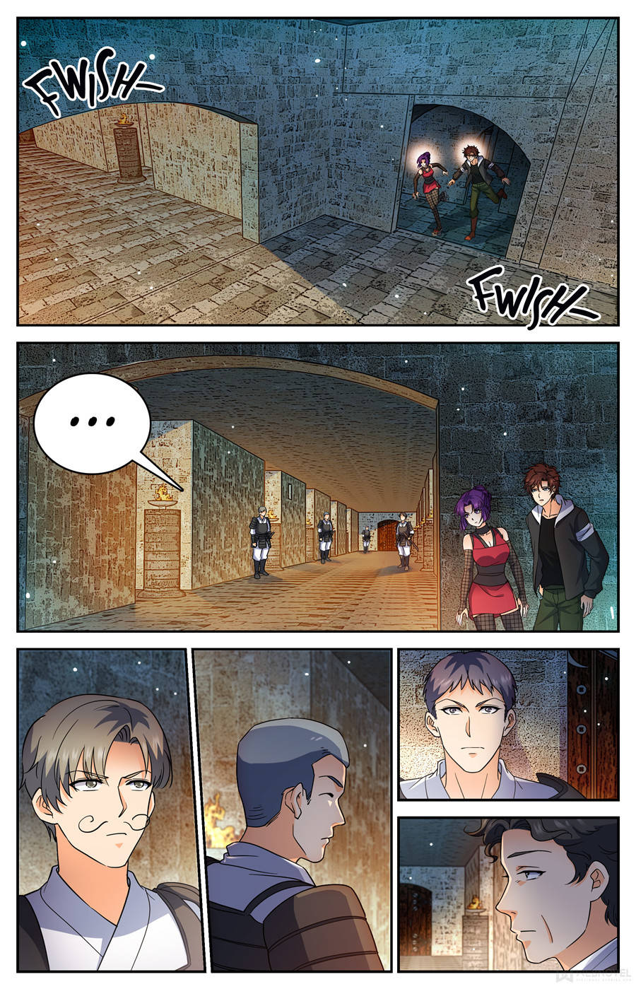 Versatile Mage Chapter 501 page 8 - Chapter 501