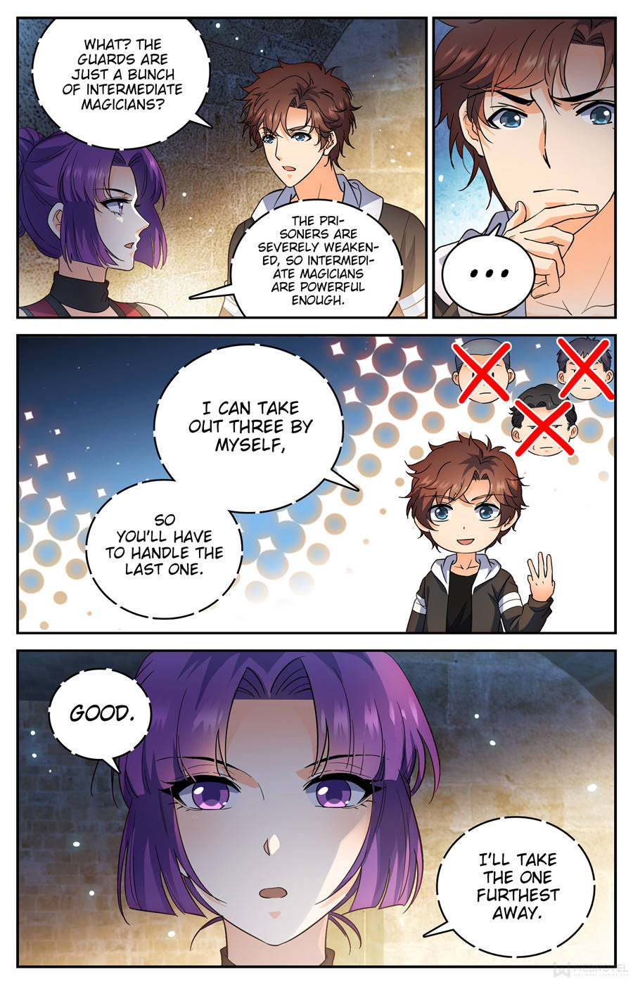 Versatile Mage Chapter 501 page 9 - Chapter 501