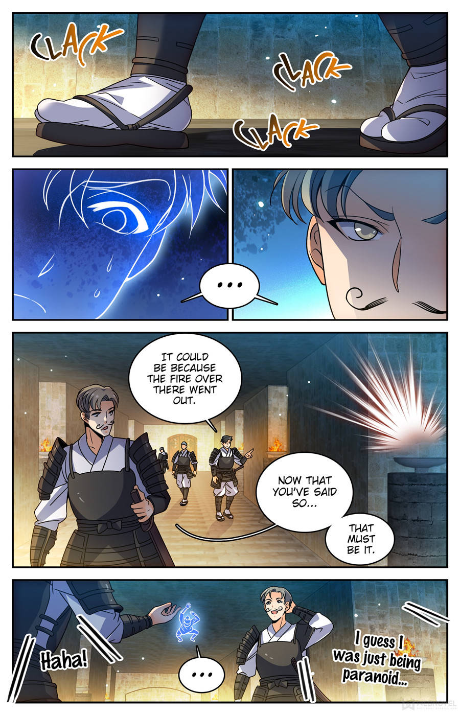 Versatile Mage Chapter 502 page 1 - Chapter 502