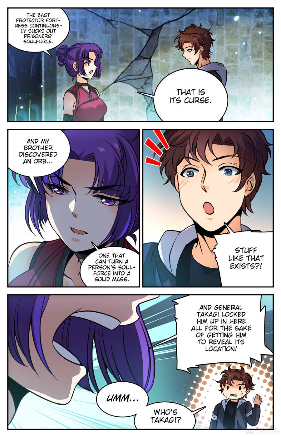 Versatile Mage Chapter 502 page 10 - Chapter 502