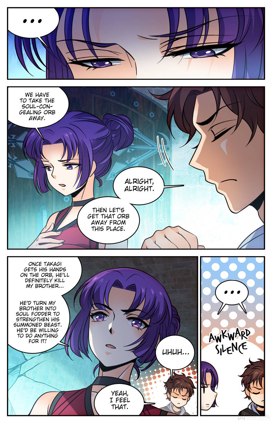 Versatile Mage Chapter 502 page 11 - Chapter 502