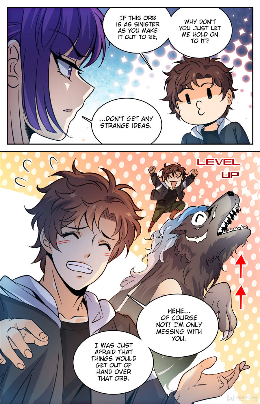 Versatile Mage Chapter 502 page 12 - Chapter 502