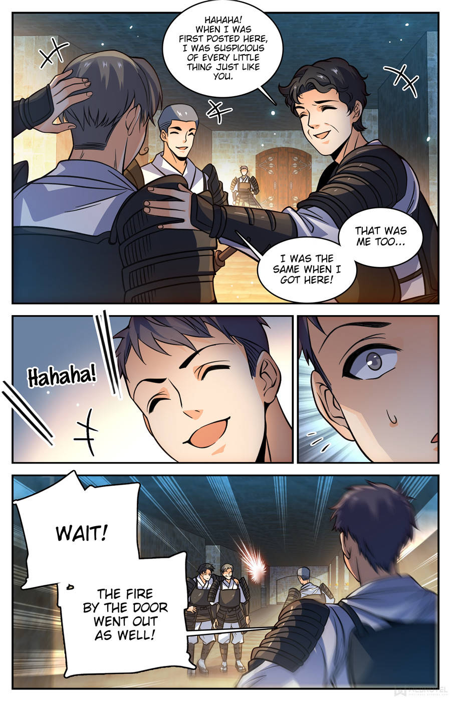 Versatile Mage Chapter 502 page 2 - Chapter 502