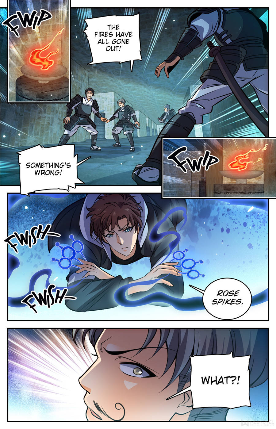 Versatile Mage Chapter 502 page 3 - Chapter 502