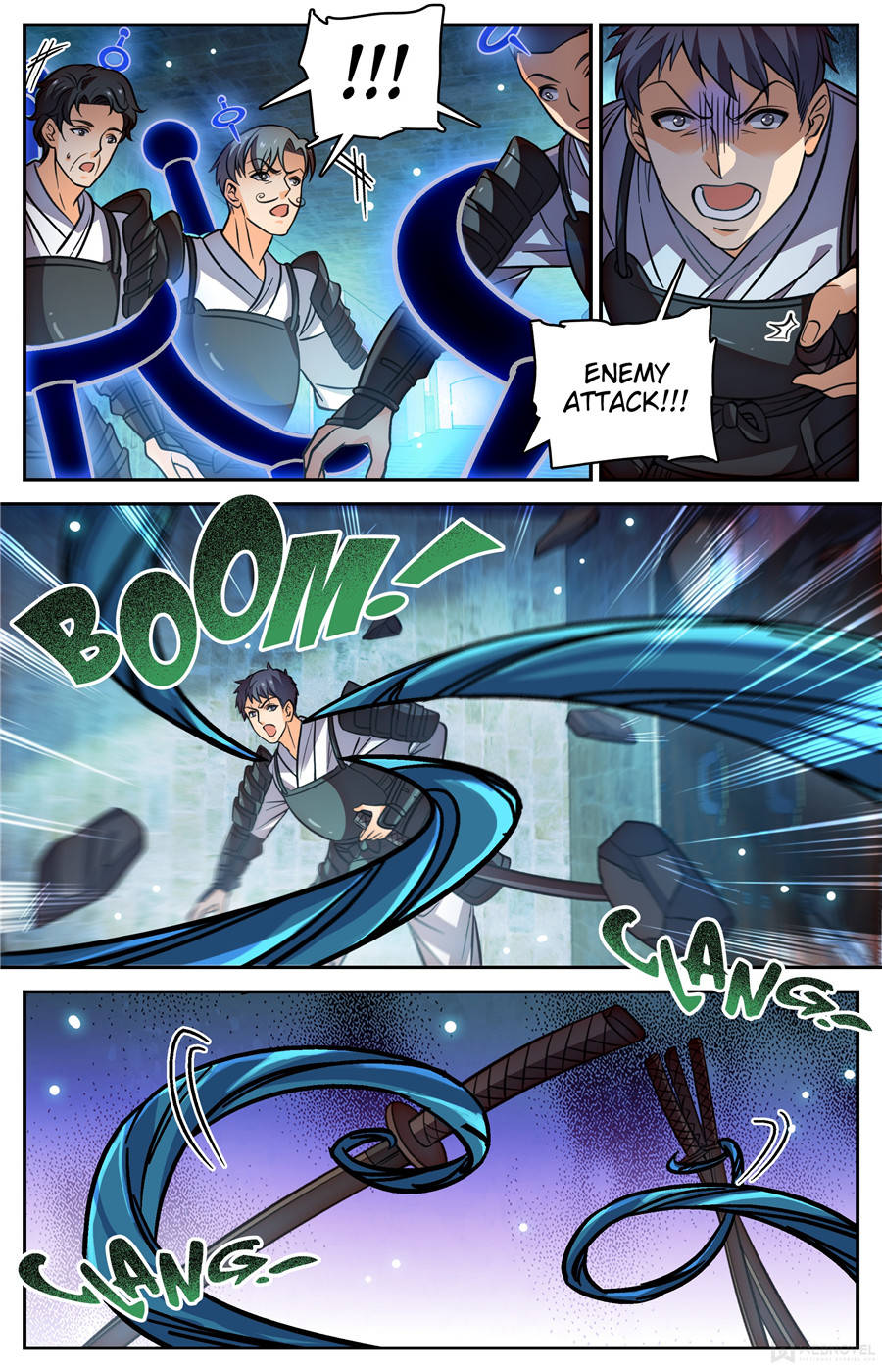 Versatile Mage Chapter 502 page 4 - Chapter 502