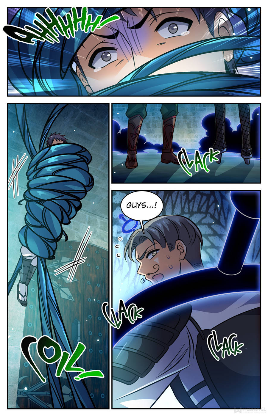 Versatile Mage Chapter 502 page 5 - Chapter 502