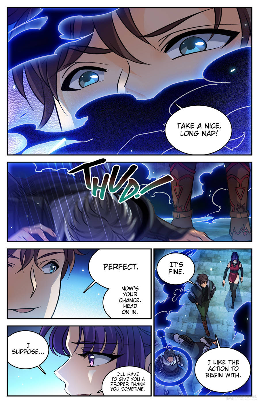 Versatile Mage Chapter 502 page 6 - Chapter 502
