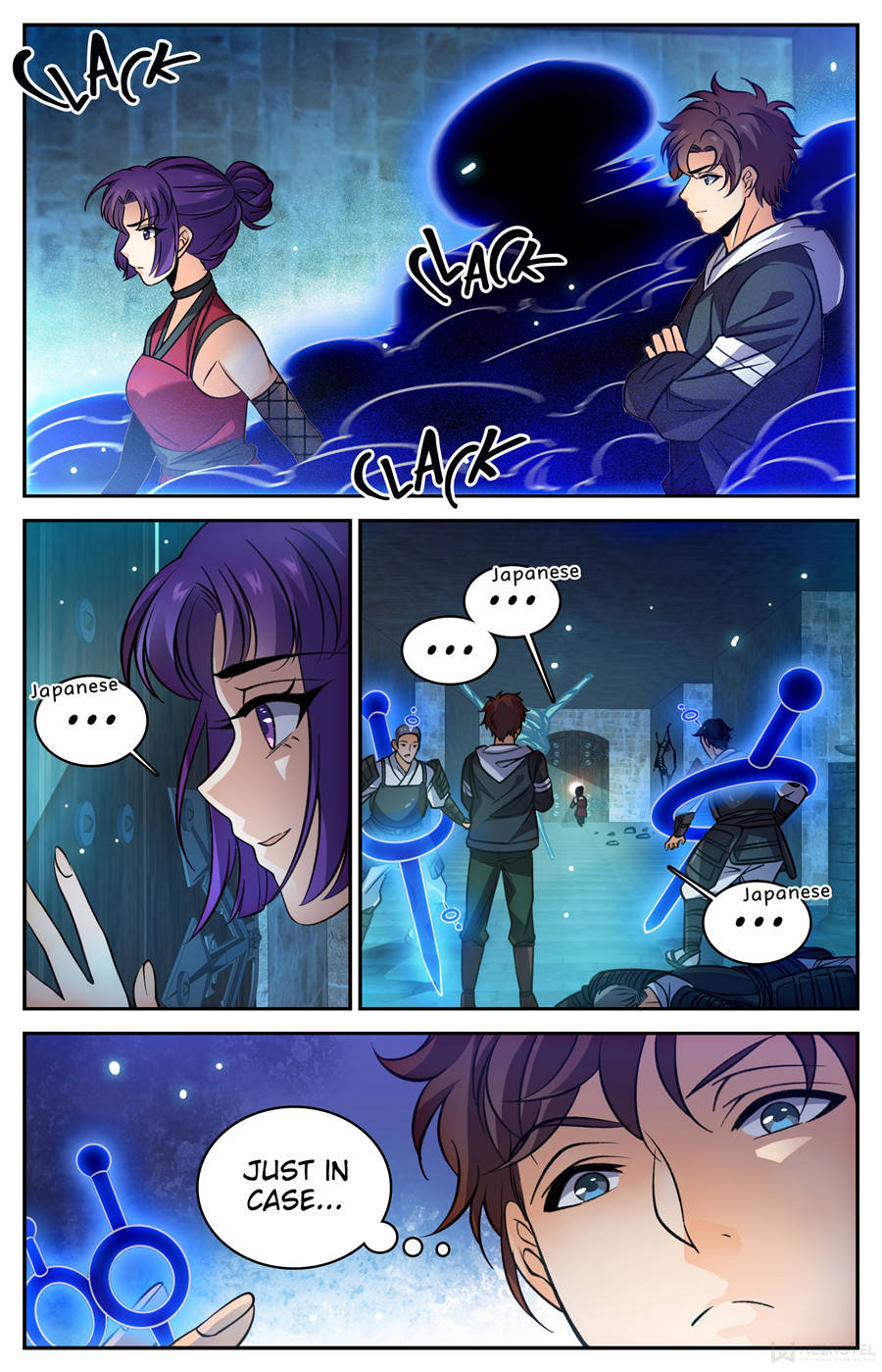 Versatile Mage Chapter 502 page 7 - Chapter 502