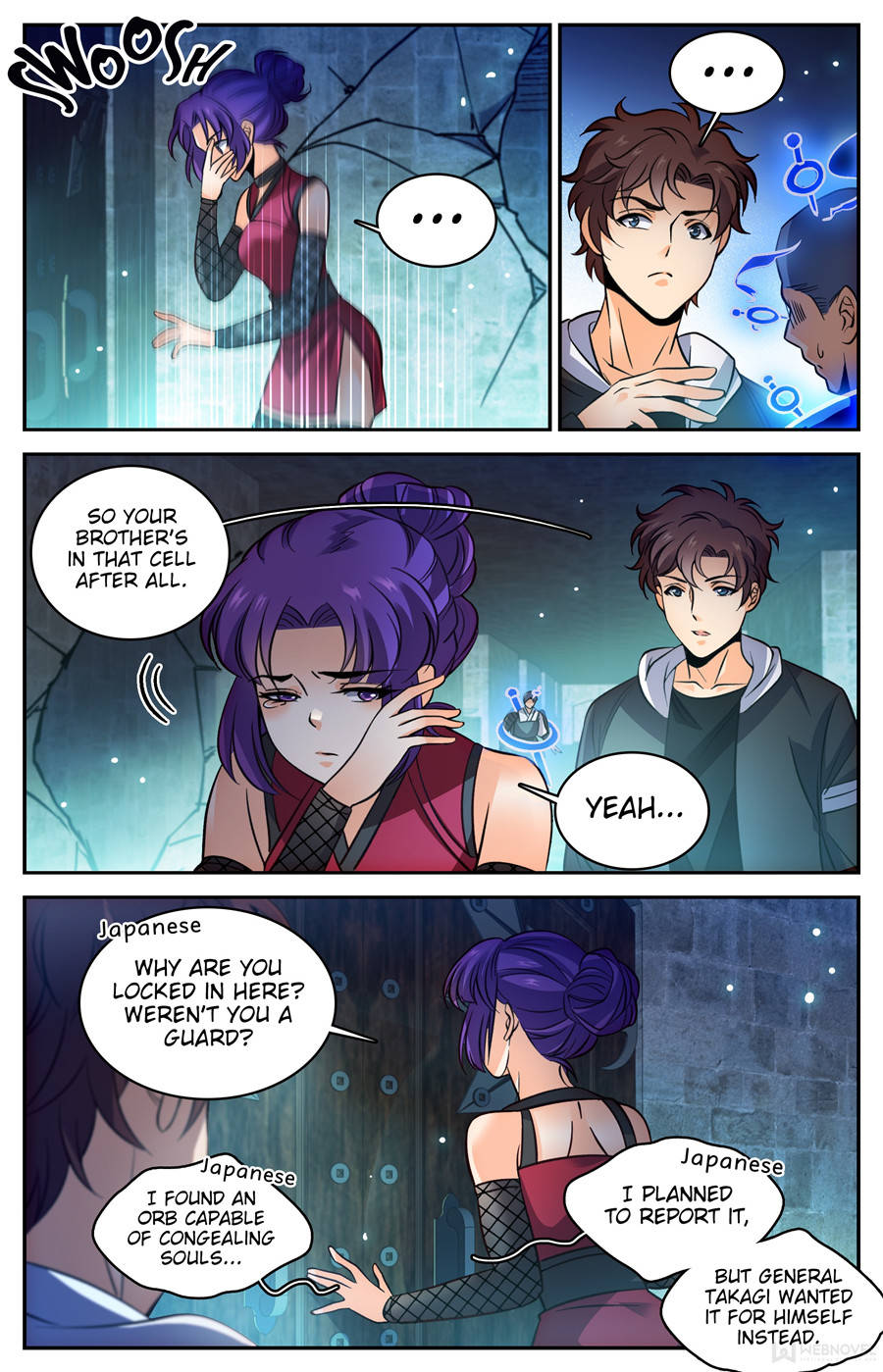 Versatile Mage Chapter 502 page 8 - Chapter 502