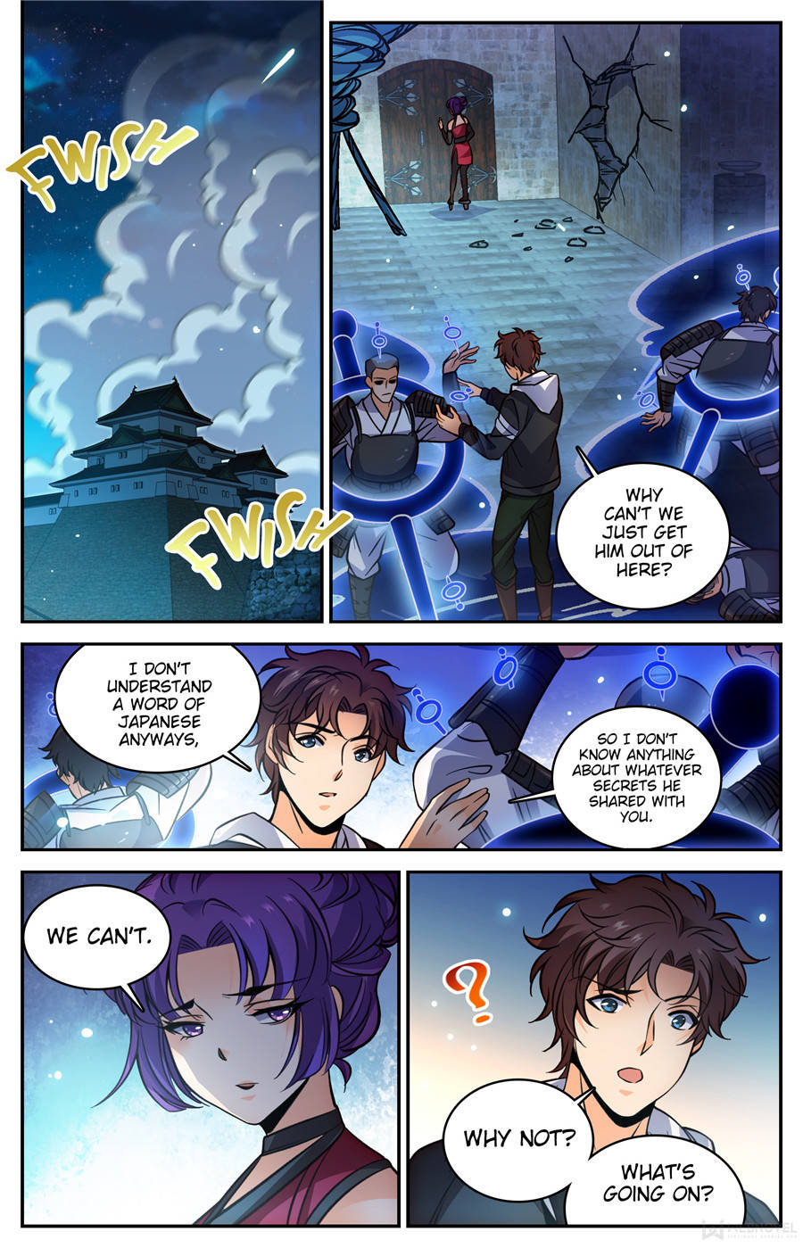 Versatile Mage Chapter 502 page 9 - Chapter 502