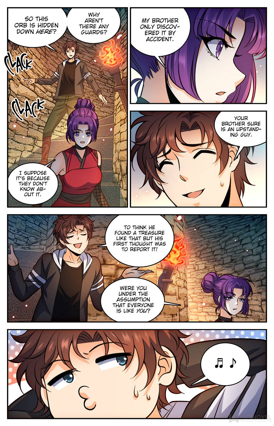 Versatile Mage Chapter 503 page 1 - Chapter 503