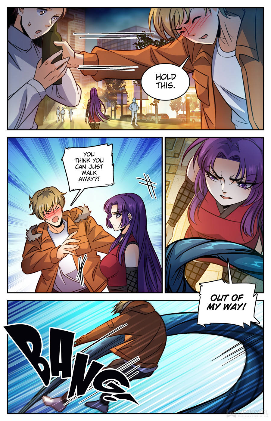 Versatile Mage Chapter 503 page 11 - Chapter 503