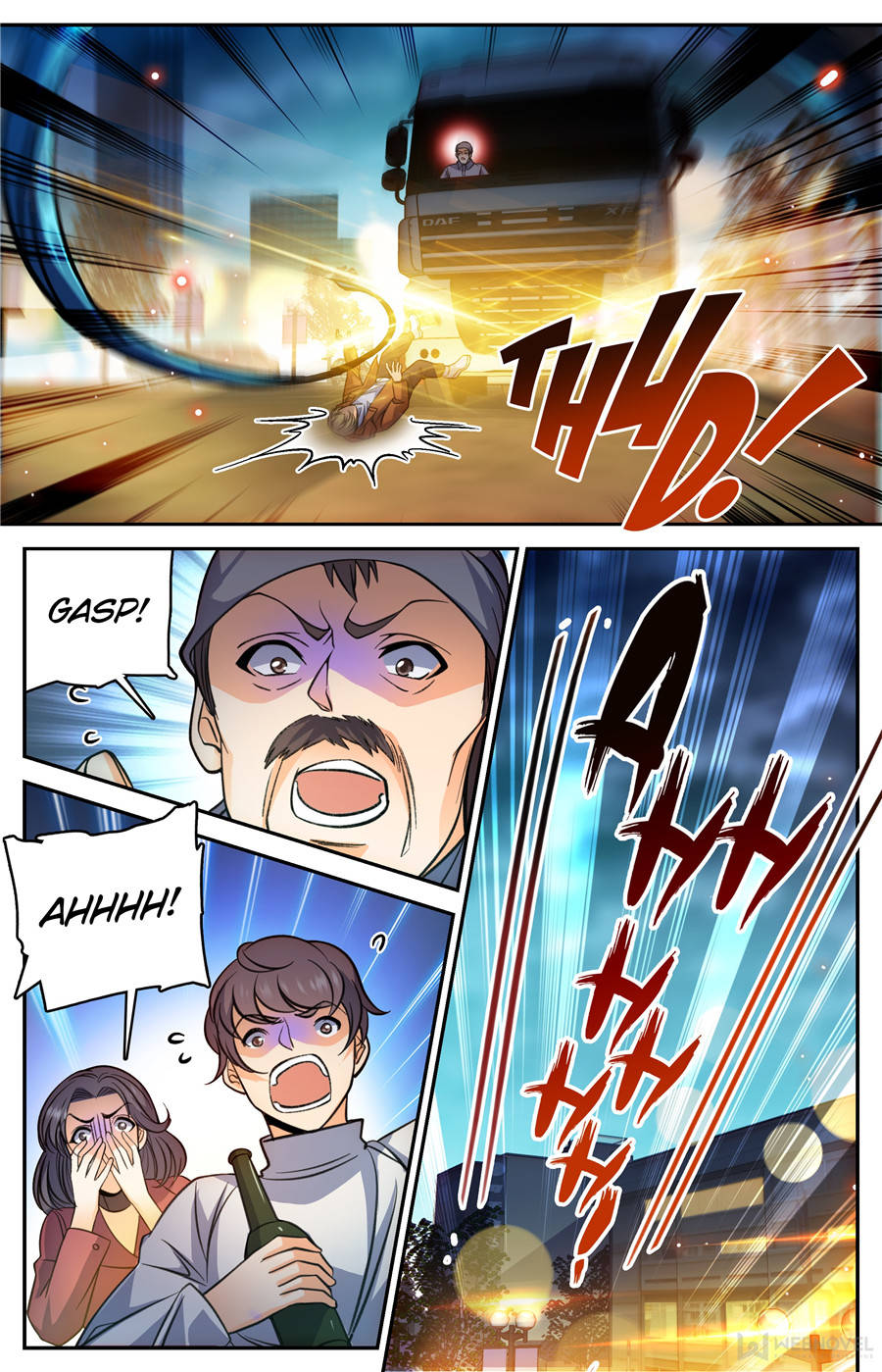 Versatile Mage Chapter 503 page 12 - Chapter 503