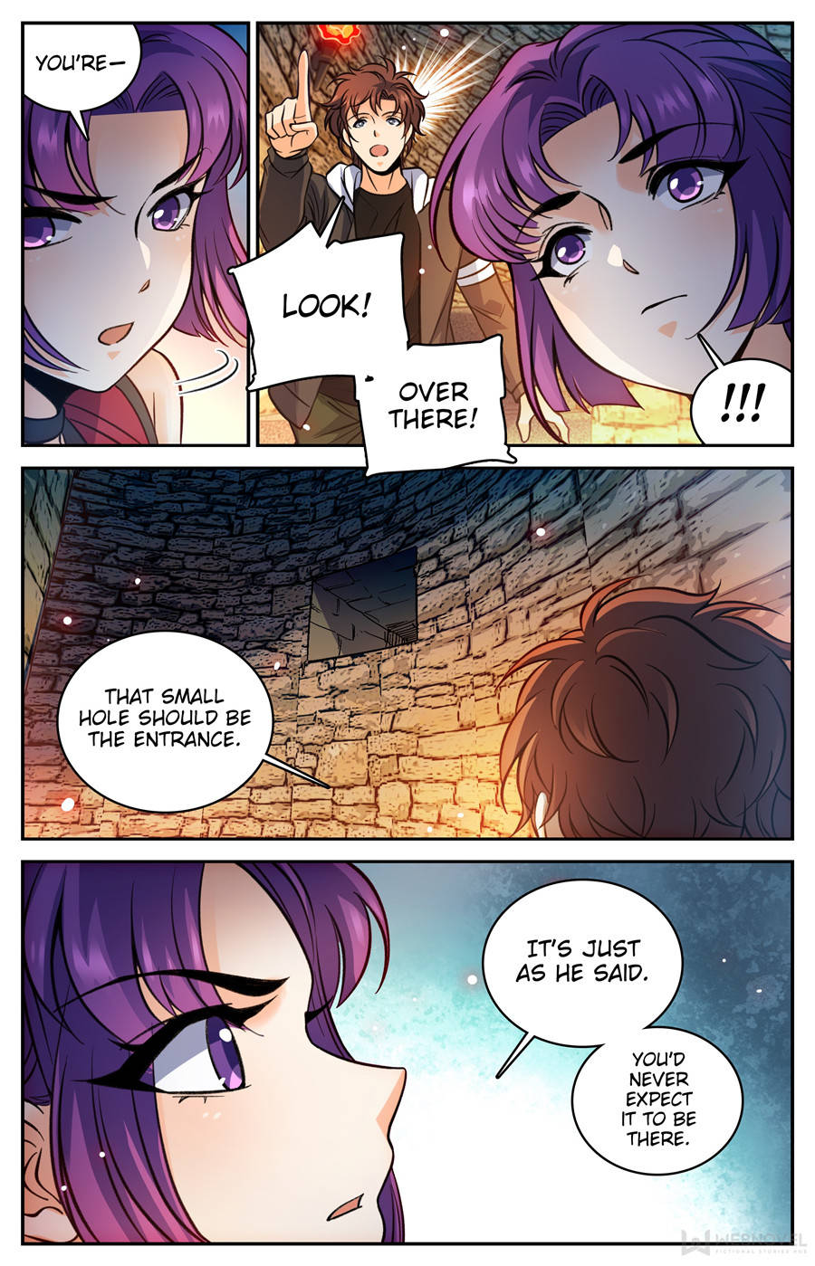 Versatile Mage Chapter 503 page 2 - Chapter 503