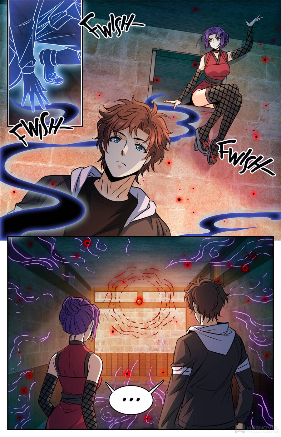 Versatile Mage Chapter 503 page 3 - Chapter 503