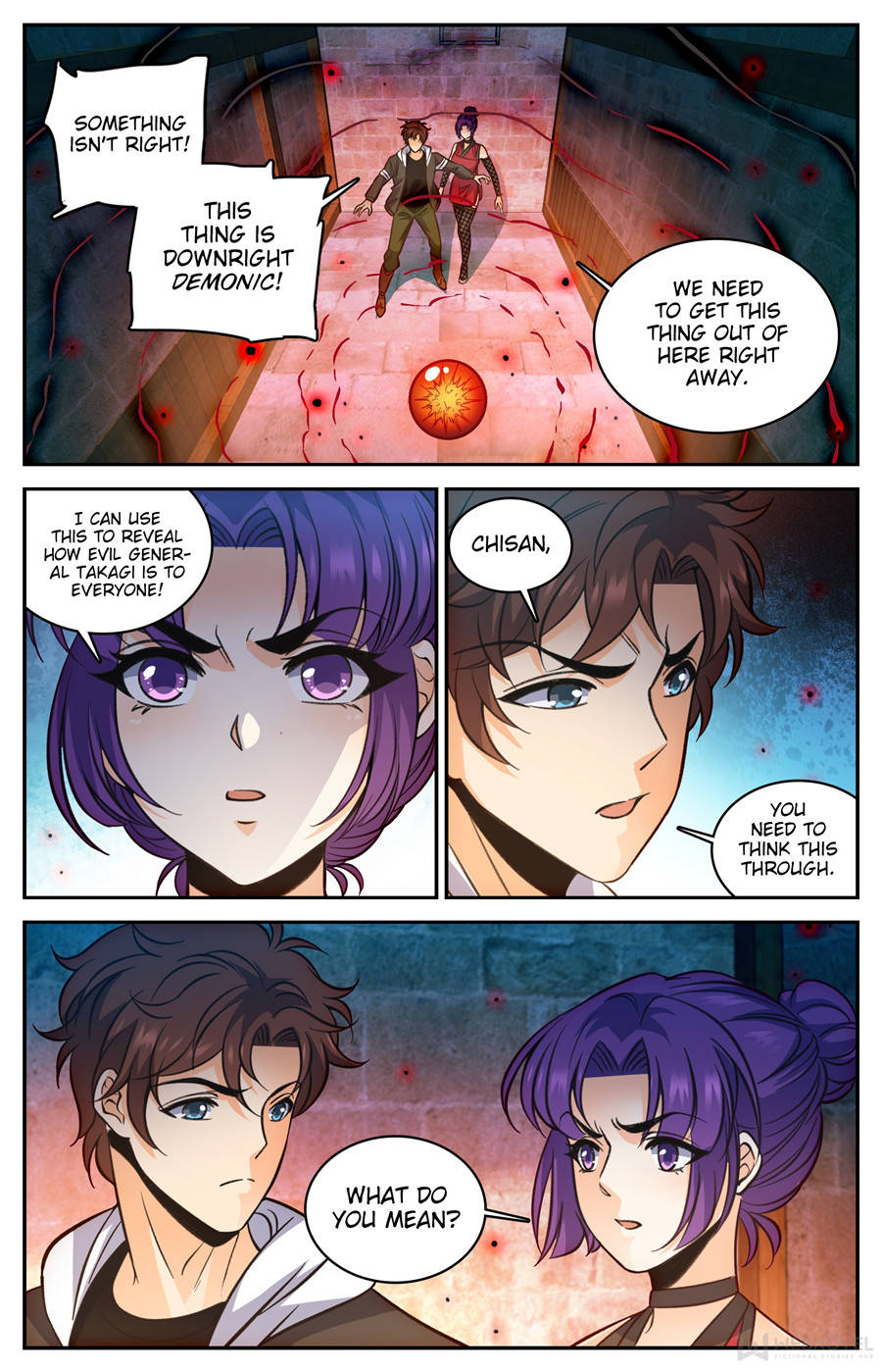 Versatile Mage Chapter 503 page 4 - Chapter 503