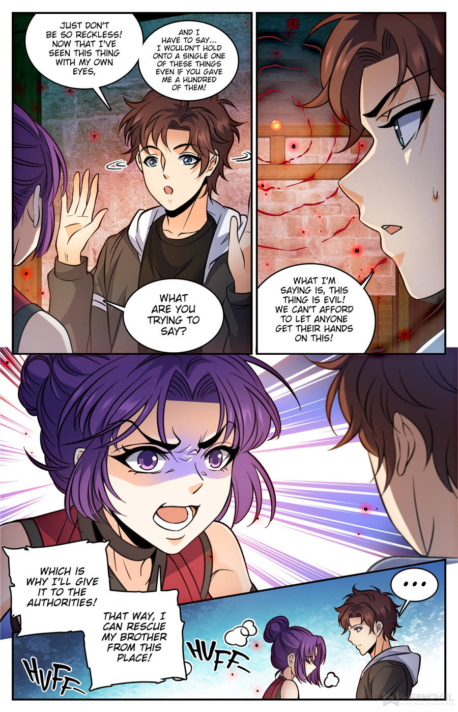 Versatile Mage Chapter 503 page 5 - Chapter 503