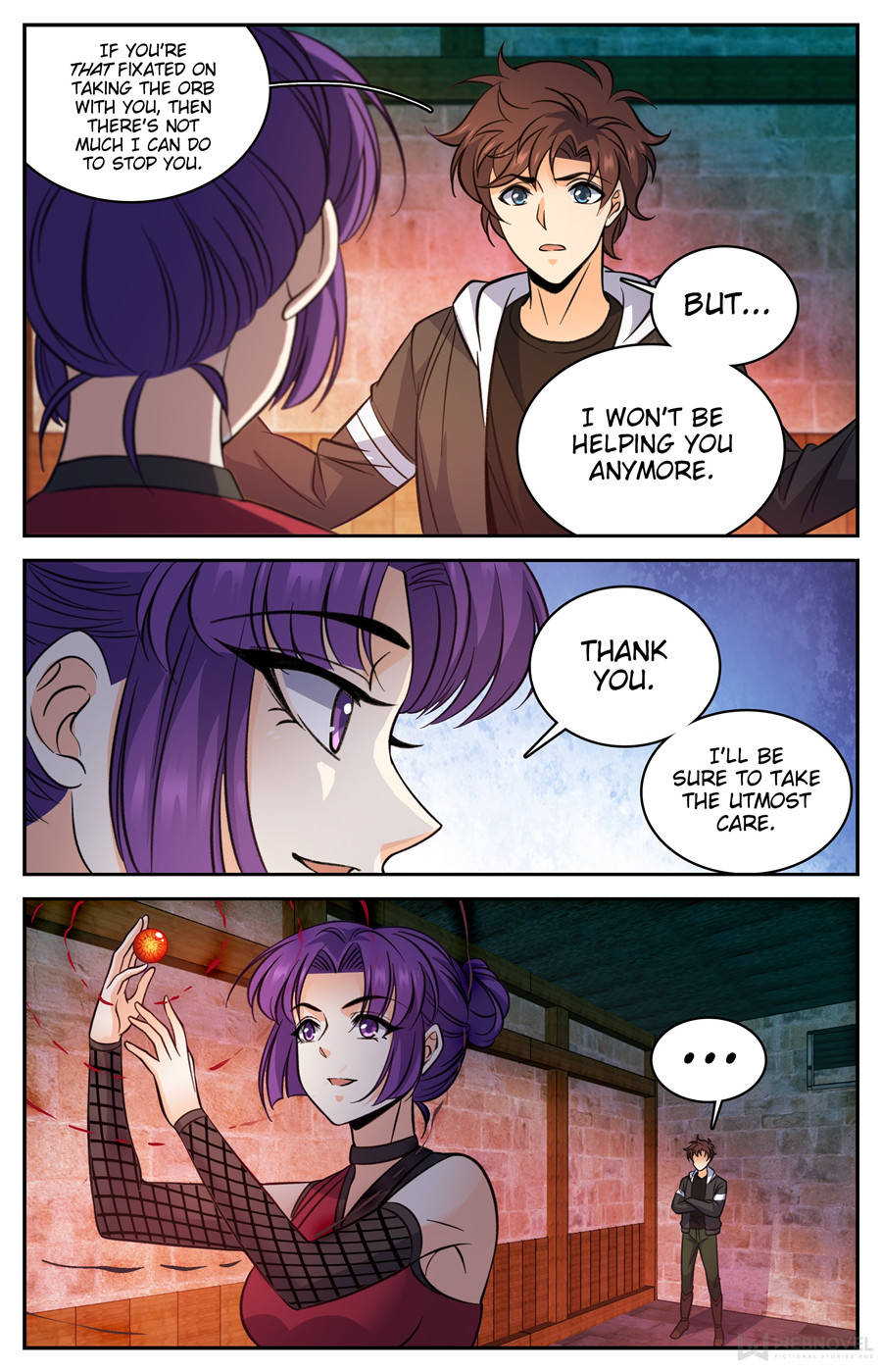 Versatile Mage Chapter 503 page 6 - Chapter 503