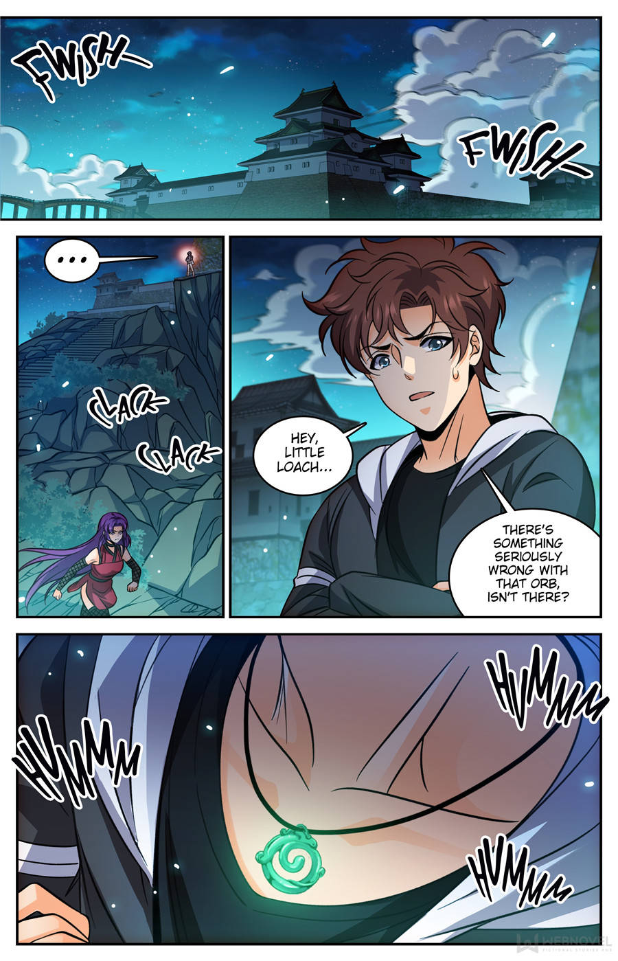 Versatile Mage Chapter 503 page 7 - Chapter 503