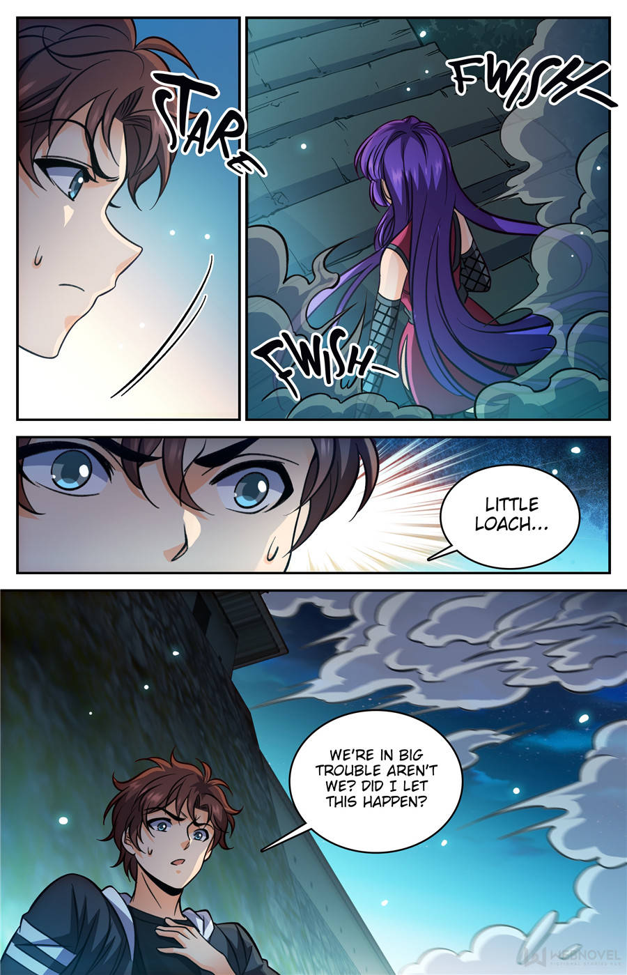 Versatile Mage Chapter 503 page 8 - Chapter 503