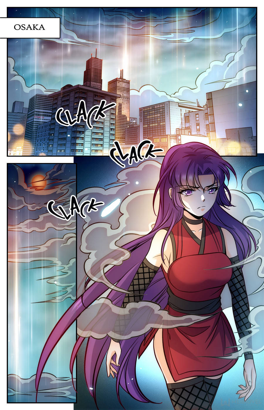 Versatile Mage Chapter 503 page 9 - Chapter 503