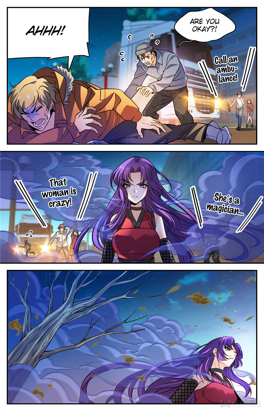 Versatile Mage Chapter 504 page 1 - Chapter 504