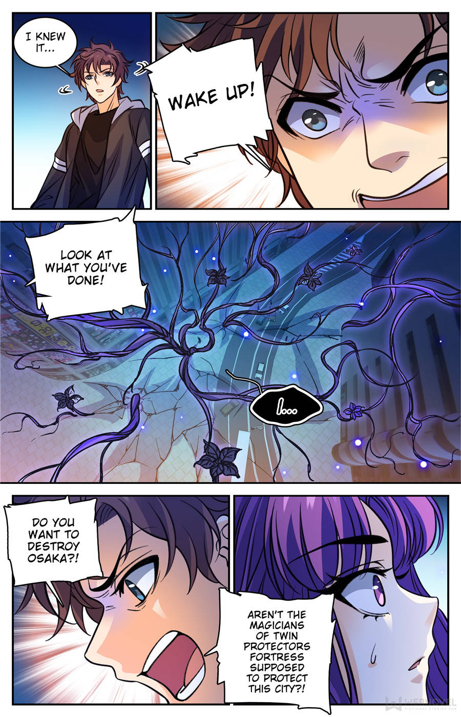 Versatile Mage Chapter 504 page 10 - Chapter 504