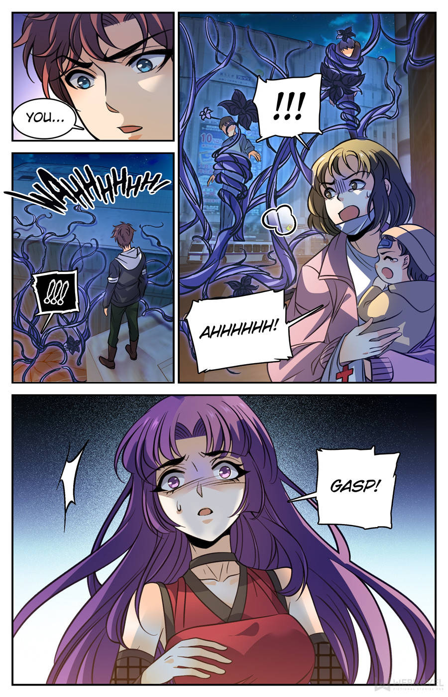 Versatile Mage Chapter 504 page 11 - Chapter 504