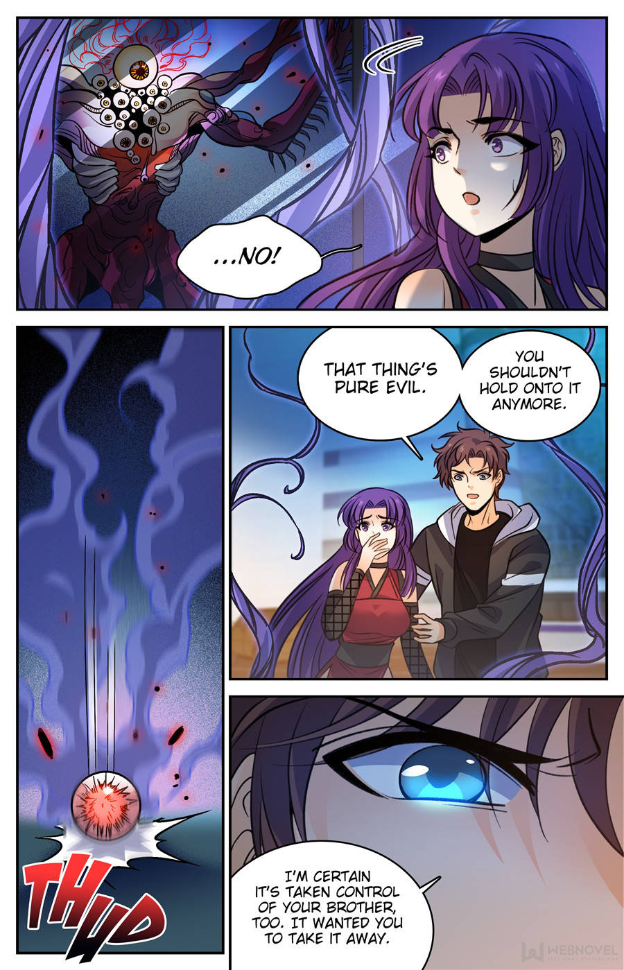 Versatile Mage Chapter 504 page 12 - Chapter 504