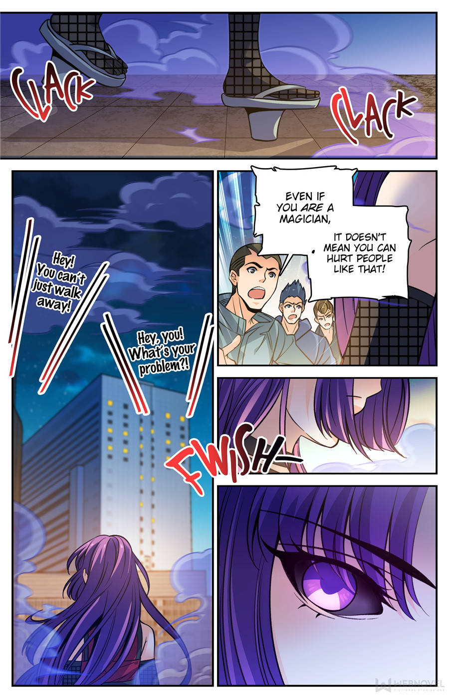Versatile Mage Chapter 504 page 2 - Chapter 504