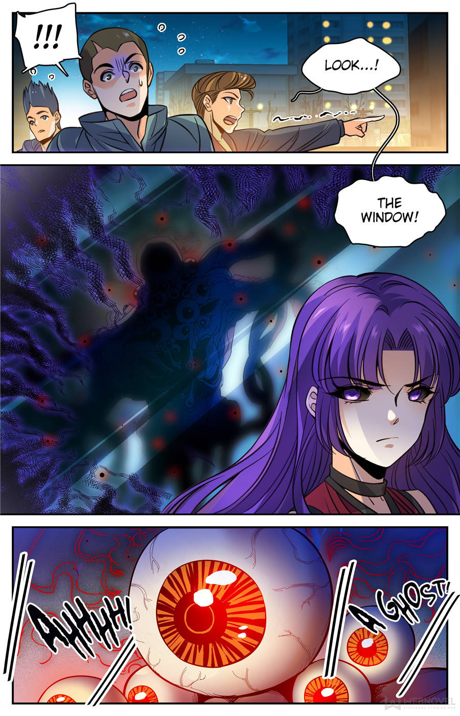 Versatile Mage Chapter 504 page 3 - Chapter 504