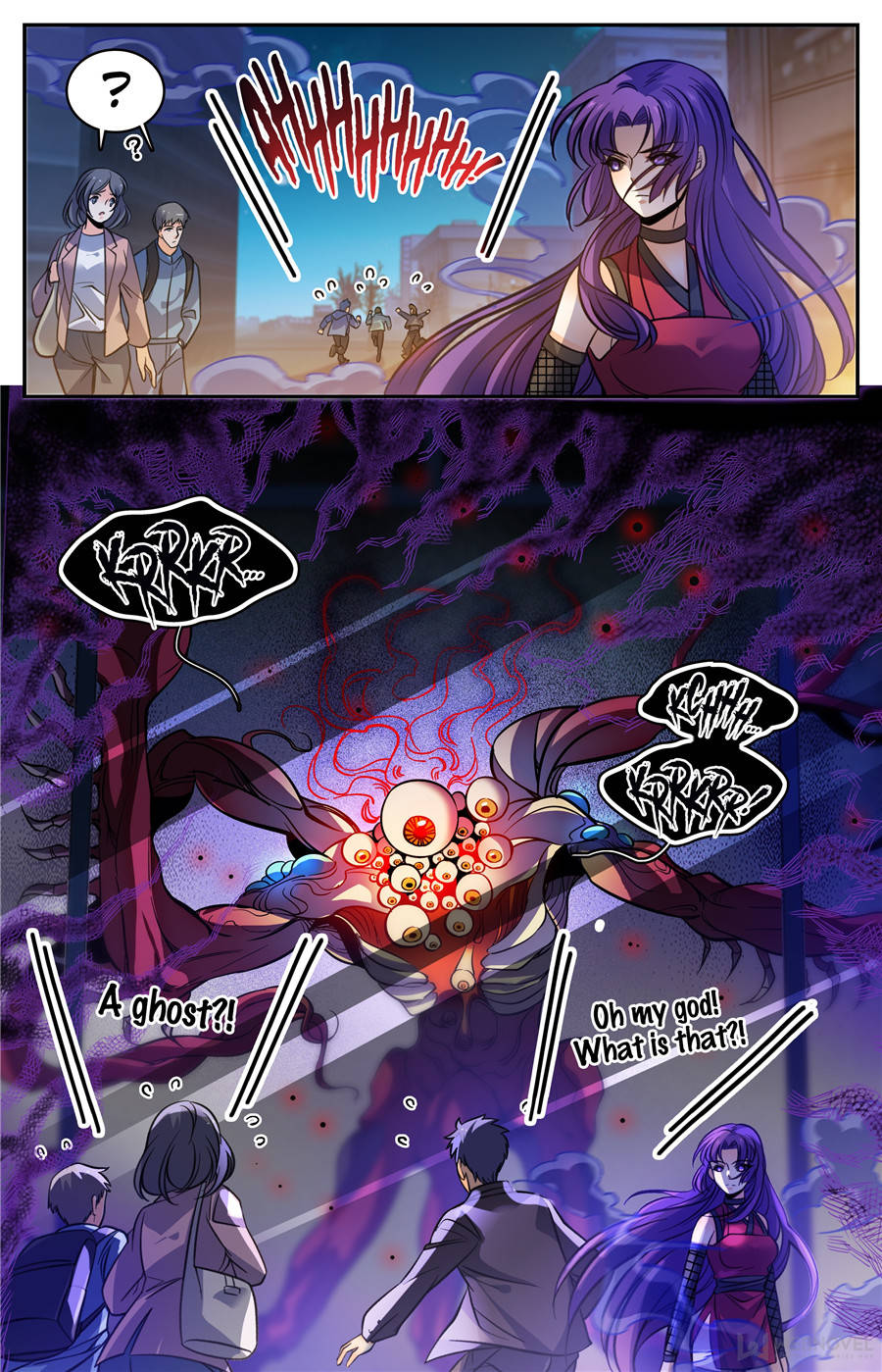 Versatile Mage Chapter 504 page 4 - Chapter 504