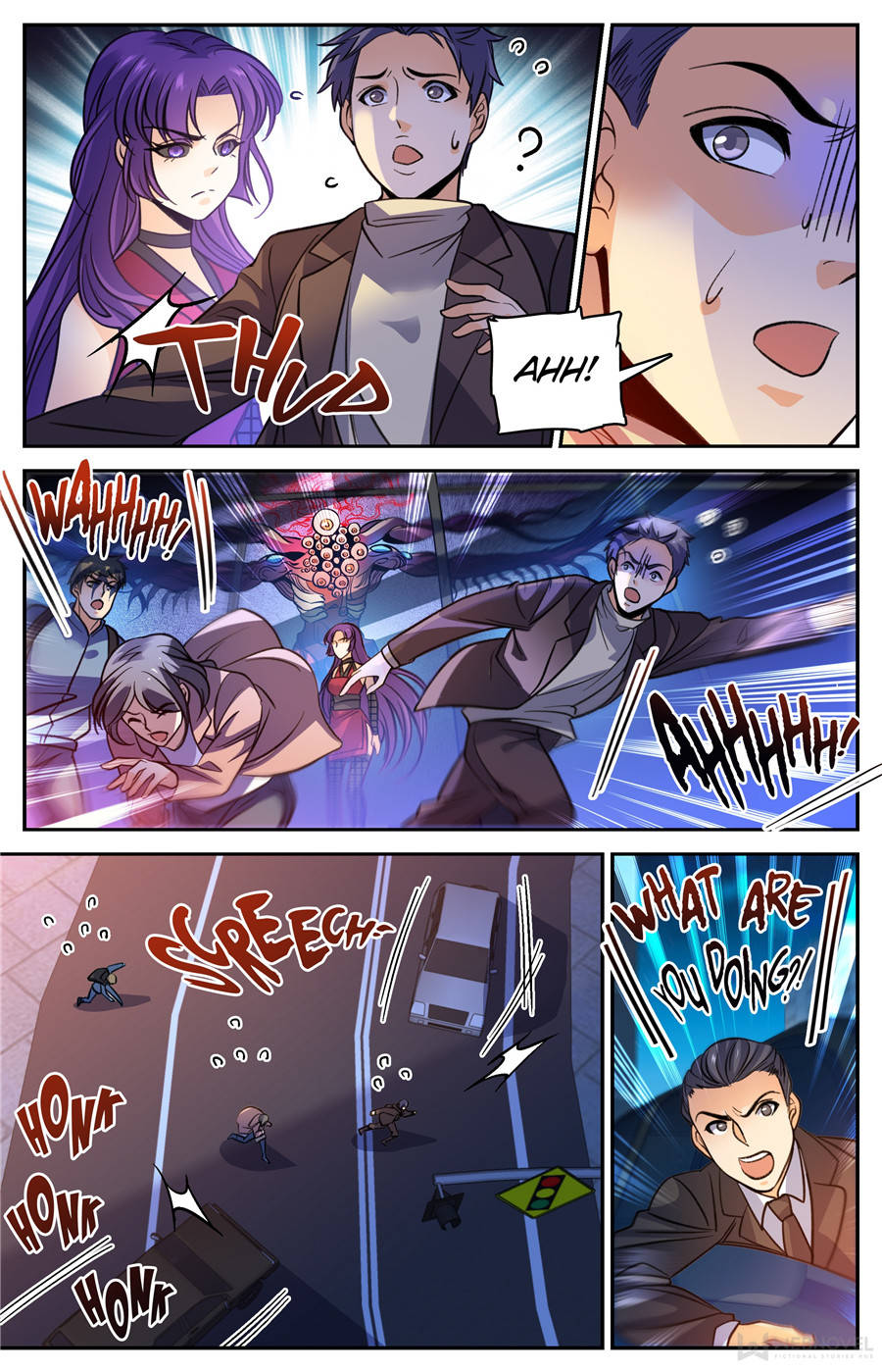Versatile Mage Chapter 504 page 5 - Chapter 504