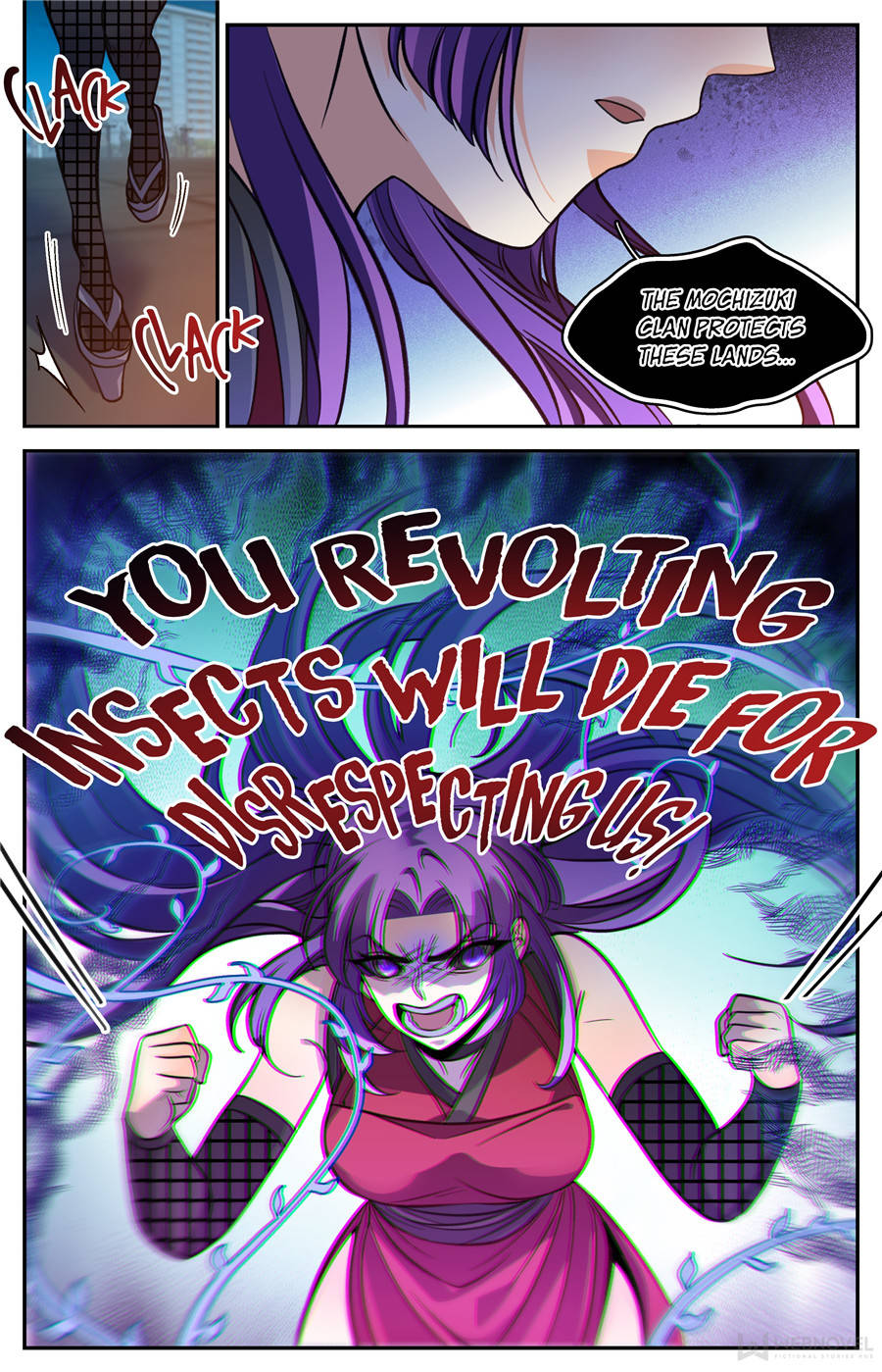 Versatile Mage Chapter 504 page 6 - Chapter 504
