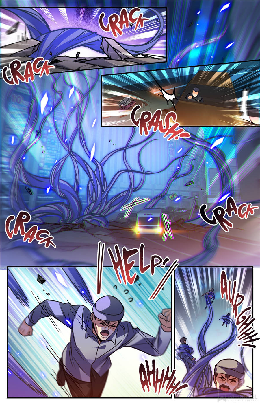 Versatile Mage Chapter 504 page 7 - Chapter 504