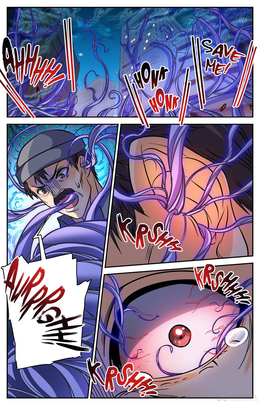 Versatile Mage Chapter 504 page 8 - Chapter 504