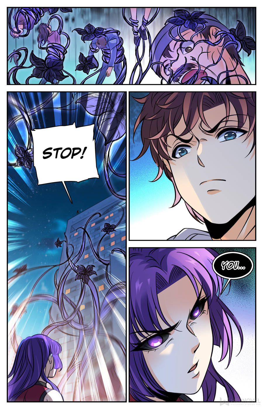 Versatile Mage Chapter 504 page 9 - Chapter 504
