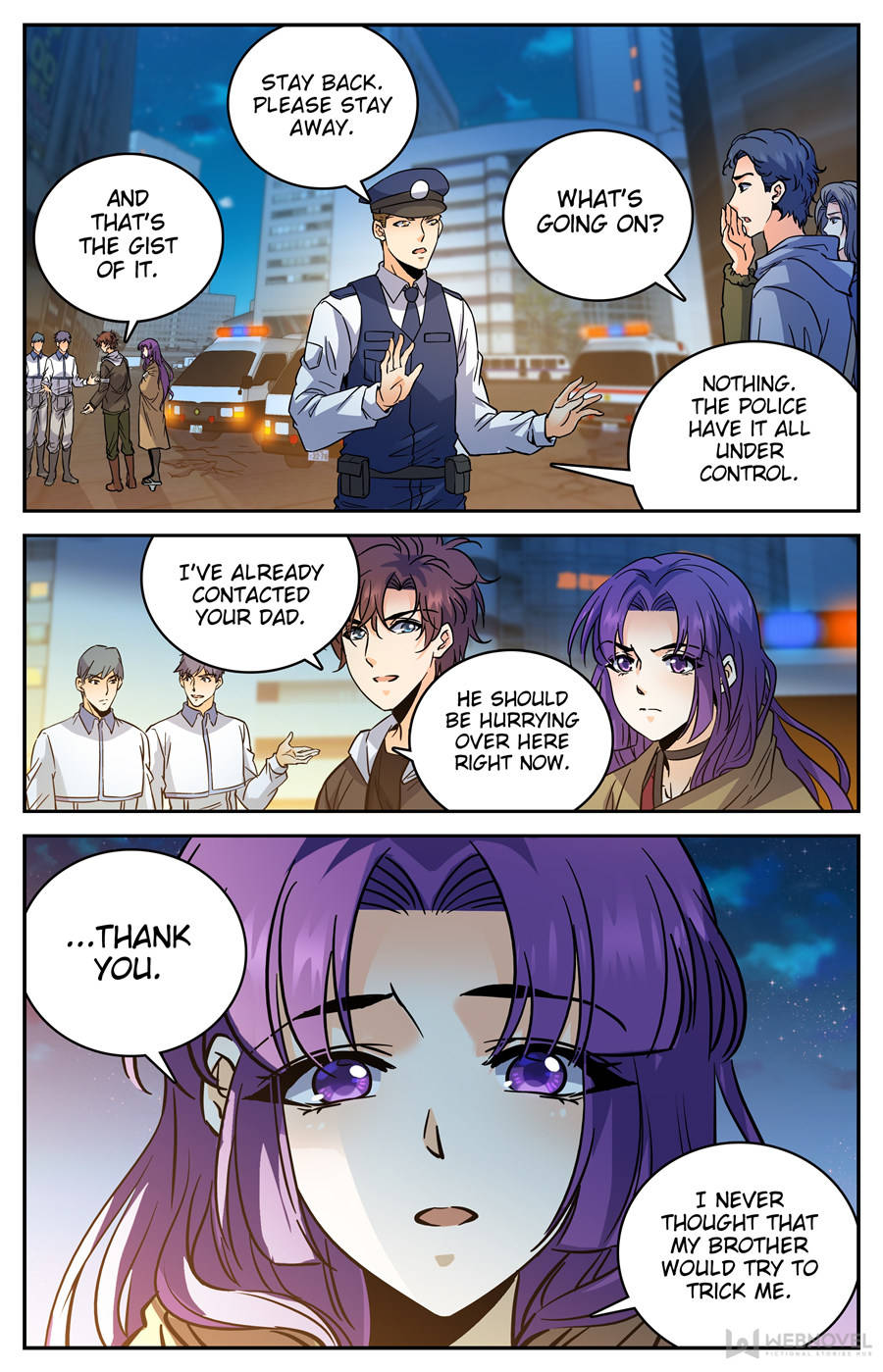 Versatile Mage Chapter 505 page 1 - Chapter 505