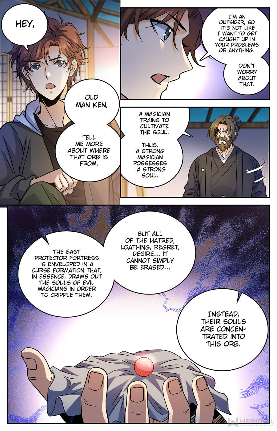 Versatile Mage Chapter 505 page 10 - Chapter 505