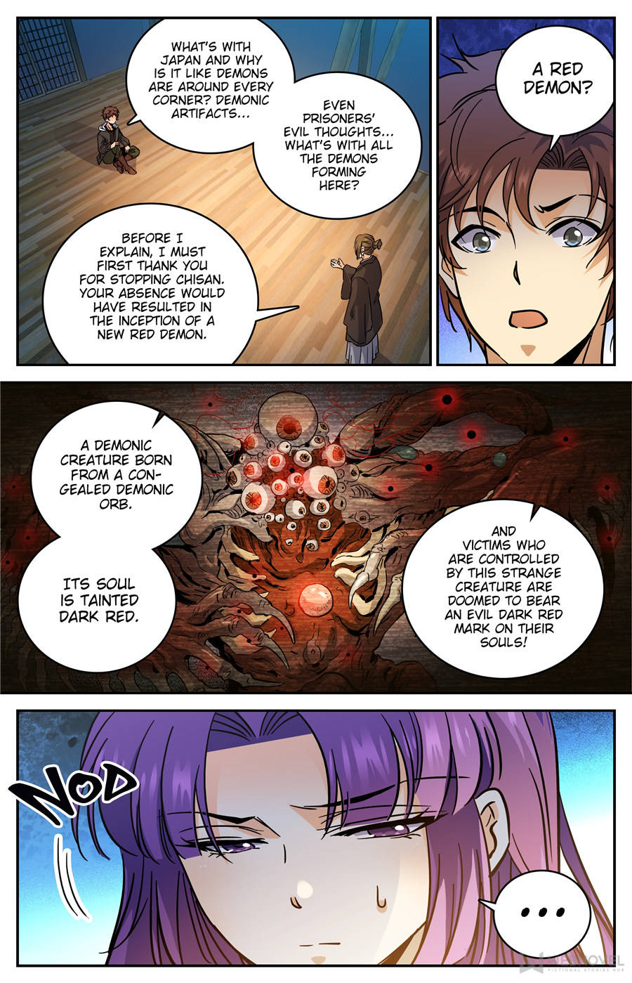 Versatile Mage Chapter 505 page 11 - Chapter 505