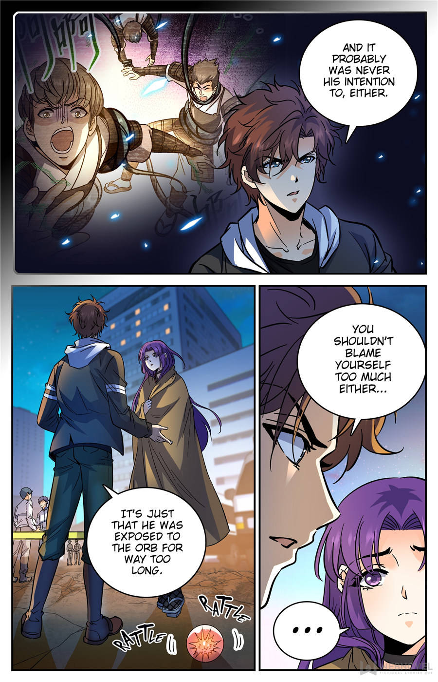 Versatile Mage Chapter 505 page 2 - Chapter 505